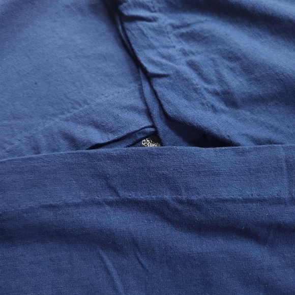 Single Stitch Embroidered Deer Buck Animal Tshirt - Picture 3 of 5